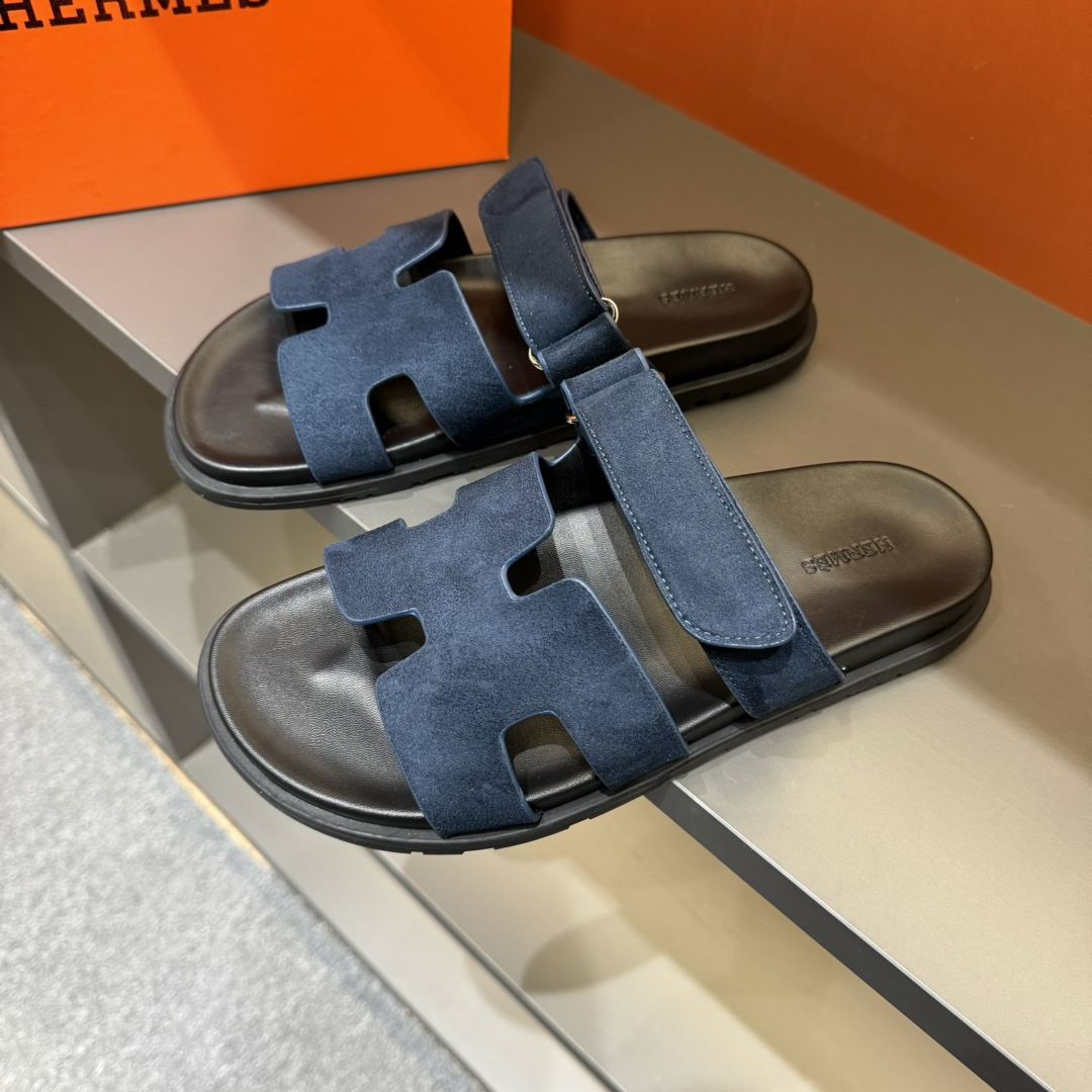 Hermes Slippers